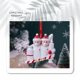 thumbnail image 4 of Naiovety Adorno colgante de resina de árbol de Navidad de estilo de dibujos animados con cuerda roja, decoración de Año Nuevo de Navidad, sala de Kits de decoración para fiestas Tipo 11 Naiovety HA010000-11, 4 of 6