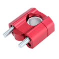 thumbnail image 4 of Garosa 1 Pair of 22mm 28mm Bar Clamps Handlebar Risers for Motorcycle Refit Accessories Red, Bar Clamps Risers, Motorcycle Refit Riser, 4 of 8