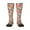 1 Black, variant on Watercolor Birds Knee Socks, High Socks Long Stretchy Sock Women Knee High Stocking, Long Socks for Women