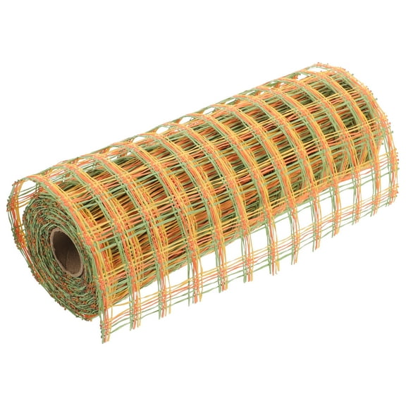 Greenadscape 1 Roll Multi Color Mesh Ribbon For Diy Craft And Flower Decoration