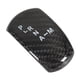 thumbnail image 3 of Cubierta de perilla de palanca de cambio de marchas, pegatina de cabeza de palanca de cambios de fibra de carbono para GTR R35 2008-2015, 3 of 14