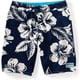 thumbnail image 1 of Aeropostale Mens Floral Swim Bottom Board Shorts, Azul, 28, 1 of 1