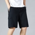 thumbnail image 2 of Men's Athletic Shorts - Mens Workout Athletic Shorts Hiking Shorts Gym Shorts Quick Dry Activewear Summer Lightweight Quick Dry Shorts Compression Shorts Men, 2 of 7