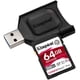 thumbnail image 2 of Tarjeta memoria Kingston SDXC Canvas React Plus 64GB 300MB/s, 2 of 3