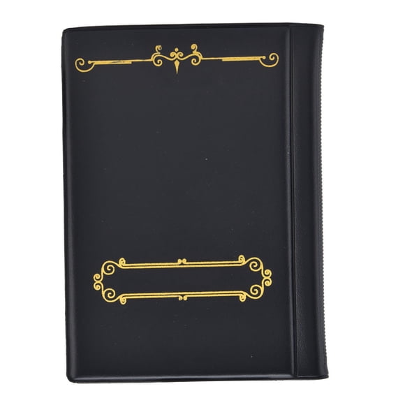 Mini libro de colección de monedas BuyWeek álbum de almacenamiento de monedas