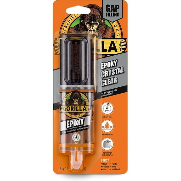 Gorilla 4200102 Epoxy Clear 0.85 oz.