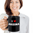 thumbnail image 2 of Arizona Tea Coffee Mugs,I Love Arizona Ceramic Black Coffee Mug Tea Cup Gifts Mugs 11 oz, 2 of 2