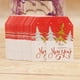 thumbnail image 5 of Etiquetas de Feliz Navidad de 5x3cm, 100 Uds., etiqueta de regalo de tarjeta de papel Kraft, etiquetas colgantes DIY, envoltura de regalo, Kits de decoración para fiestas árbol de año nuevo blanco Injueey HA001764-05, 5 of 6
