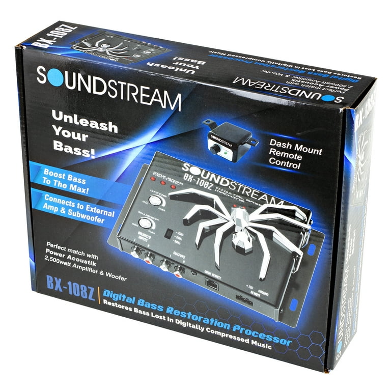 Soundstream BX-108Z Digital Bass Reconstruction Processor Soundstream BX-108Z Digital Bass Reconstruction Processor