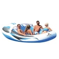 thumbnail image 1 of Inflatable Speedboat – 4-person lake float, 1 of 4