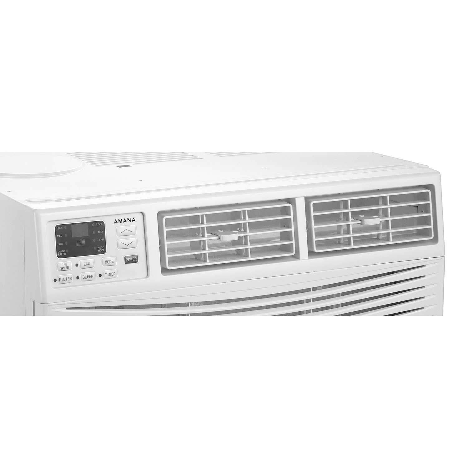 Amana AMAP101BW 10,000 BTU 115V Window-Mounted Air Conditioner with Remote Control - image 4 of 7