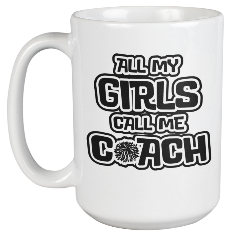 Drink & Barware Cheer Mom Mug Cheer Mom Gift Totally Rad Cheer Mom