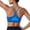Blue, variant on Women’s Sports Bra Medium Support Y Back Racerback Yoga Bra Removable Pads for Gym Running