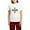 With Red Plaid Pant, variant on CafePress - Fleur De Lis Black Gold Women's Light Pajamas - Women's Short Sleeve Print T-Shirt and Pants Light Cotton Pajama Set