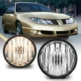 thumbnail image 6 of Fog Lights Fit For [2000-2006 Chevy Suburban 1500 2500 Z71] [2000-2006 Chevy Tahoe Z71], Clear Lens Bumper Driving Fog Lights Pair [1997-2003 Pontiac Grand Prix] [2000-2005 Pontiac Sunfire], 6 of 6