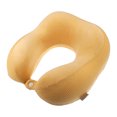 thumbnail image 1 of Almohada en U Unique Bargains Espuma de Memoria Amarillo 26x25x13.5cm, 1 of 7