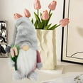 thumbnail image 6 of Mothers Day Gifts Chmadoxn Mothers Day Gifts for Mom Mother's Day Faceless Gnome Tulips Plush Toy Warm Mother's Day Plush Doll Mother's Birthday Mother's Day Gift Mothers Day Decorations, 6 of 7
