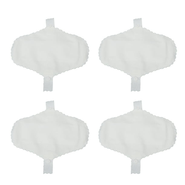 Almohadilla Menstrual, Protector De Bragas Para Mujer, Universal, Transpirable, De Fuerte Absorción, 4 Piezas, Reutilizable, Lavable, Antialérgico, Suave Para La Vida Diaria