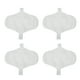 thumbnail image 1 of Almohadilla Menstrual, Protector De Bragas Para Mujer, Universal, Transpirable, De Fuerte Absorción, 4 Piezas, Reutilizable, Lavable, Antialérgico, Suave Para La Vida Diaria, 1 of 7