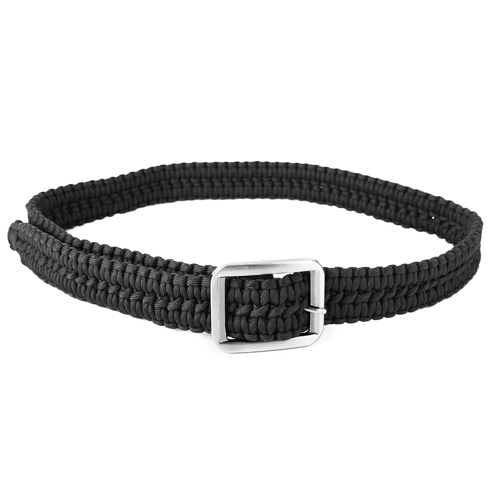 Belt Survival Hand Woven Survival Belt Paracord For Hiking Camping 