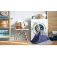 thumbnail image 2 of Ahgly Company Machine Washable Indoor Rectangle Transitional Blue Angel Blue Area Rugs, 7' x 9', 2 of 7