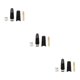 thumbnail image 2 of Soidarity Boquilla de clarinete de sonido brillante ABS - Accesorios para instrumentos profesionales Boquilla de clarinete alto Boquilla negra Type1 NO1, 2 of 6