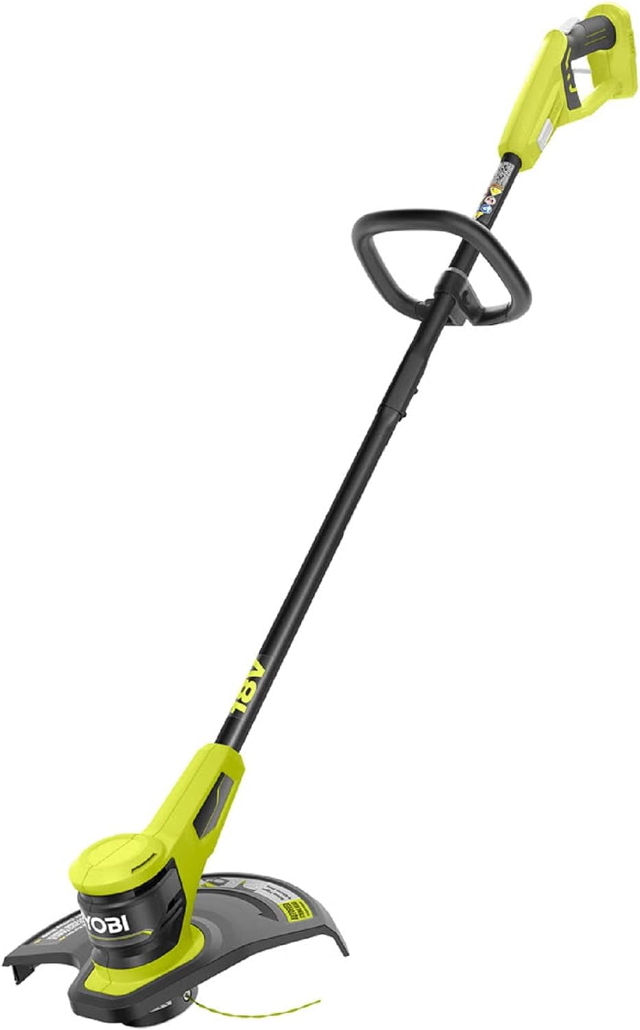 RYOBI (P20151) String Trimmer/Edger & Jet Fan Blower Combo W/ BATTERY & CHARGER