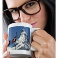 thumbnail image 2 of 3dRose, Switzerland, Matterhorn, Mountain, Swiss flag - EU29 RER0035 - Ric Ergenbright, 15oz Mug, 2 of 7