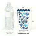 thumbnail image 2 of Big Dot of Happiness Hanukkah Menorah - Chanukah Holiday Party Favor Popcorn Treat Boxes - Set of 12, 2 of 5