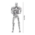 thumbnail image 3 of Figura de acción articulada de endoesqueleto Terminator T-800, regalo para fanáticos y niños, 3 of 7