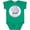 Kelly Green, variant on Inktastic Suicide Prevention I Wear Teal and Purple for My Dad Boys or Girls Baby Bodysuit