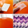 thumbnail image 4 of AYYUFE 100 Pcs/Roll Double Sided Adhesive Tape Balloon Stick DIY Wedding Craft Sticker, 4 of 7
