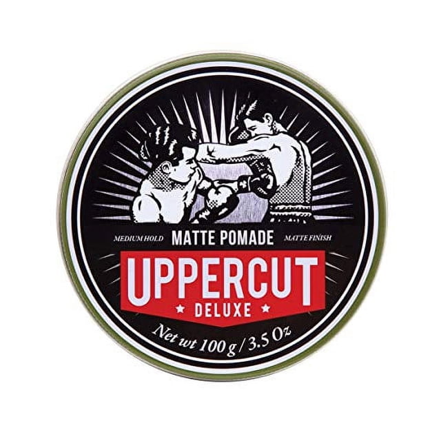 Pomada para el cabello mate, UPPERCUT DELUXE, 100 ml, para hombre