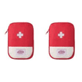 thumbnail image 1 of Botiquín de Primeros Auxilios Cgtredaw Medicina para Acampar Al Aire Libre Mini Pastillero rojo L, 1 of 8