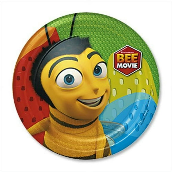 Bee Movie Small Paper Plates (8ct)