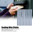 thumbnail image 3 of YSTINNG 10Pcs Sealing Wax Sticks MultiColor Small Round Stamp Tools for DIY Invitations Cards Envelopes B311-1040, 3 of 5