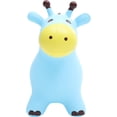 thumbnail image 1 of FUTUREORYY 1Set Inflatable Jumping Horse SkyBlue Pvc Kids Riding Toy For Outdoor Play 58x20x10in, 1 of 6