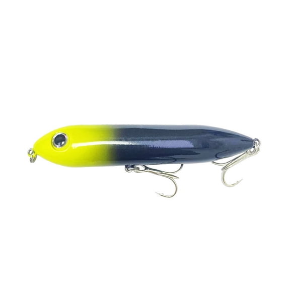 Long Cast Saltwater Attractor Lures, Natural Fish Motion Floating Pencil Baits with Corrosion-Resistant Hooks