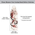 thumbnail image 5 of HELLHERO Plum Blossom Pattern Ironing Board Cover 3 Fasteners Replacement Polyester Fiber Fabric for Home, 5 of 5