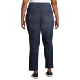thumbnail image 3 of A3 Denim Women's Plus Size Straight Leg Jeans, 3 of 6