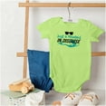 thumbnail image 4 of Mermaid In Disguise Cute Beach Day Bodysuit Jumper Girls Infant Baby Brisco Brands 24M, 4 of 6