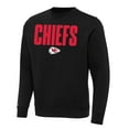 thumbnail image 2 of Men's Antigua  Black Kansas City Chiefs Victory Sweatshirt, 2 of 3
