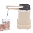 thumbnail image 1 of Automático W Dispensador De Ater Para Una Botella De 5 Galones 3 Modos Bomba De Botella De Bebida Eléctrica Portátil Con USB Para Viajar A Casa En La Oficina De La Cocina, 1 of 7