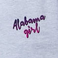 thumbnail image 2 of CafePress - Alabama Girl - Cute Infant Baby Football Bodysuit, 2 of 3