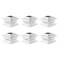 thumbnail image 1 of 6Pcs Solar Post Cap Lights Post Solar Lights LED Light Outdoor Waterproof Fence Post Solar Lights for Wood Fence, 1 of 5
