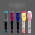 thumbnail image 2 of LYMAYTER Men and Women Running Compression Socks for S-XL Knee High Outdoor Workout Breathable‌ 1 pairs, 2 of 7