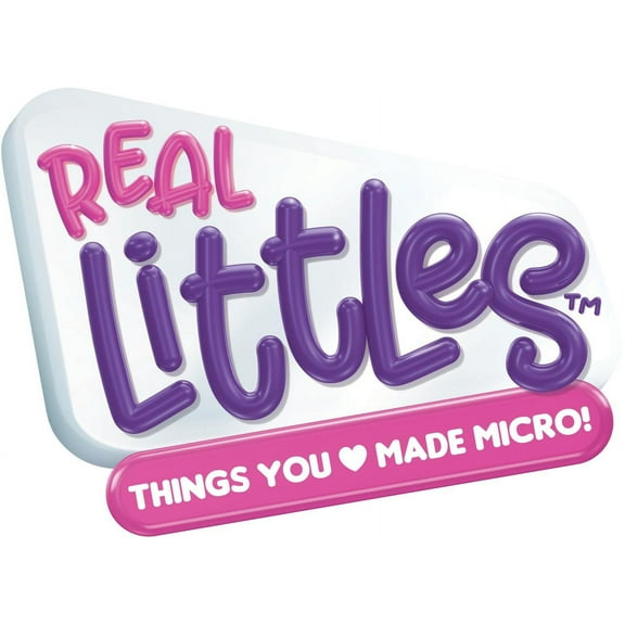 Real Littles Collectible Micro Disney Bags with 6 Surprises Inside!, Colors and Styles Vary, Ages 6 