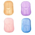 thumbnail image 3 of 20pcs/Box Disposable Soap Paper Flakes Washing Cleaning Hand Bath Travel Scented Slice Sheets, 3 of 8