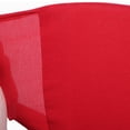 thumbnail image 4 of veasfak Red Chair Armrest Covers Elastic Protector Armchair Arm Cover 35x9cm 1 Pair, 4 of 7