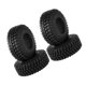 thumbnail image 3 of 4 Uds. NeumáTico de Goma de 110Mm 1,9 para Coche Trepador de Control Remoto 1/10 TRX4 D90 Axial SCX10 II III Redcat A, 3 of 5